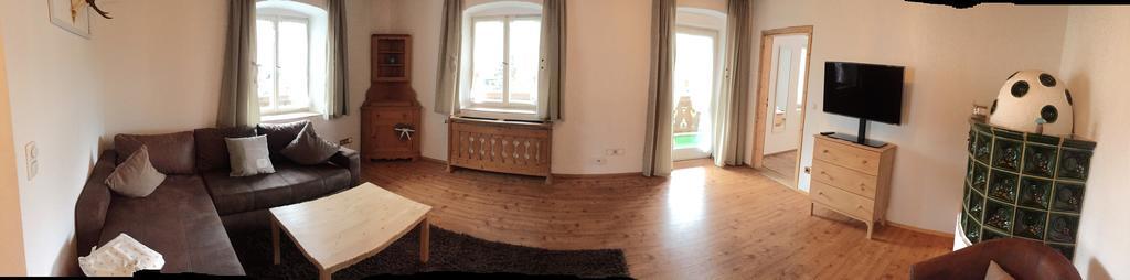 Ferienwohnung Gruss Aus Partenkirchen Garmisch-Partenkirchen Eksteriør bilde